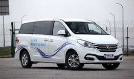 九座大通g10商务汽车图片（9座大通商务车图片）